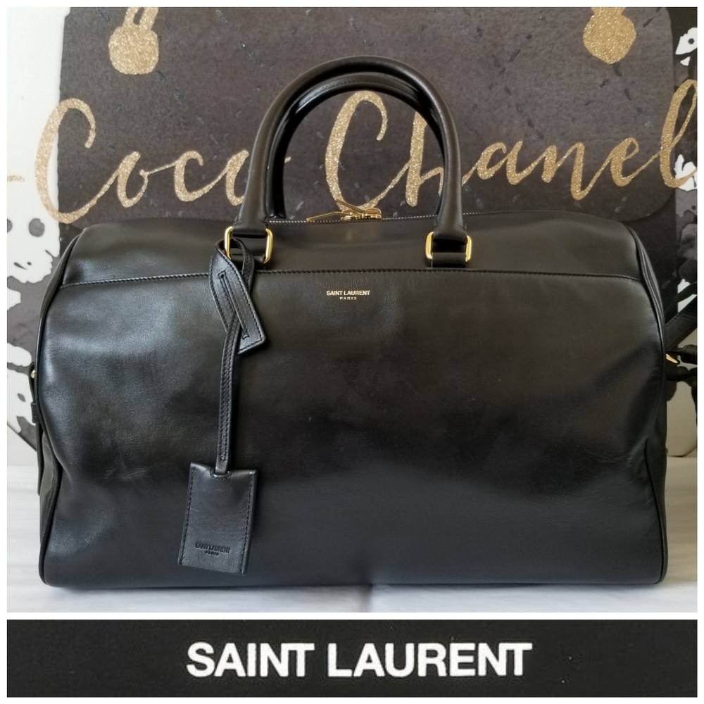 SOLD 🌟 Saint Laurent Paris Classic Duffle Bag